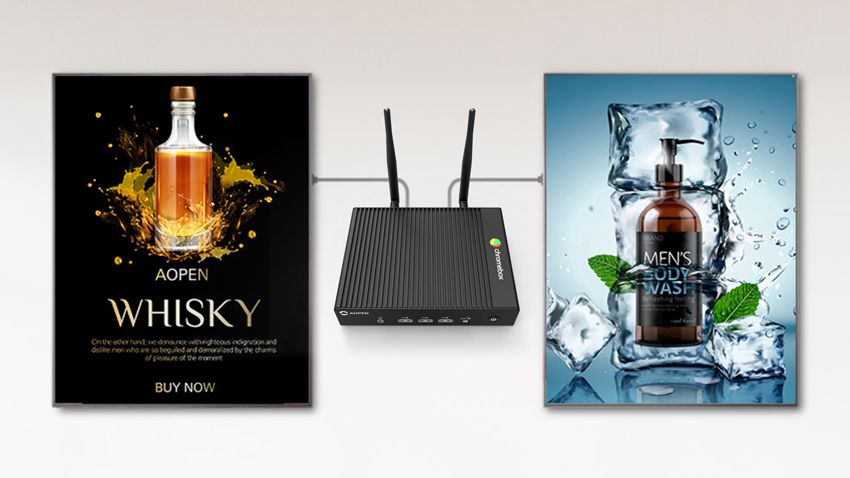 AOPEN Chromebox Mini 2 (BC3115)