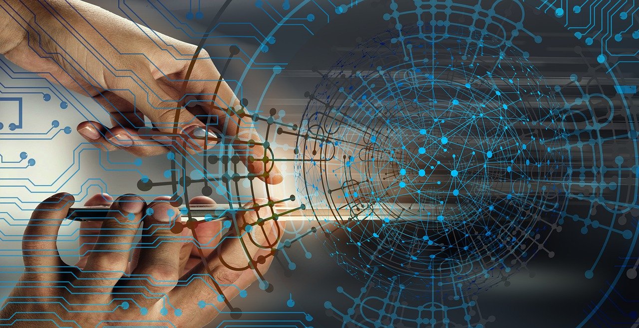 image of touch panel technology graphic