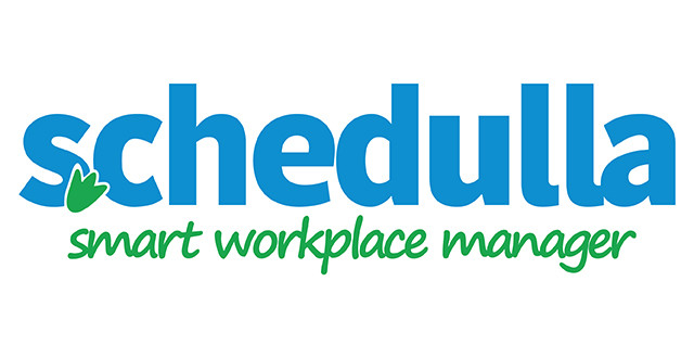 Schedulla, BeConnected, Smart Workplace Manager, Room booking, Doorsign, Hot Desk Management, Corporate Communication