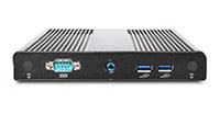 DE3450, Digital Signage Media Player, Industrial PC, Interactive Menu, Digital Advertising