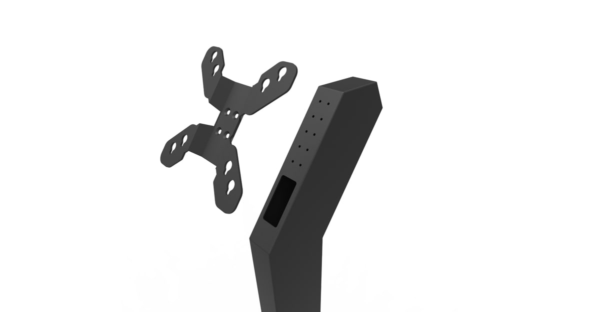 Hockey Floor Stand